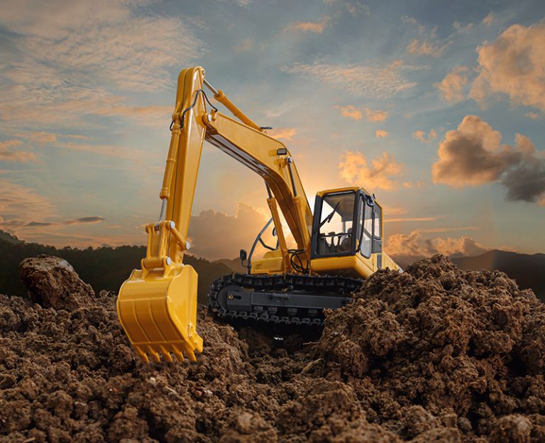 Heath's Excavations machinery photo 3